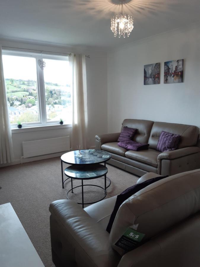 Self Contained Apartment With Amazing Views Jedburgh Dış mekan fotoğraf